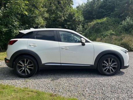 Mazda CX-3 2.0 CX-3 Sport Nav 5dr