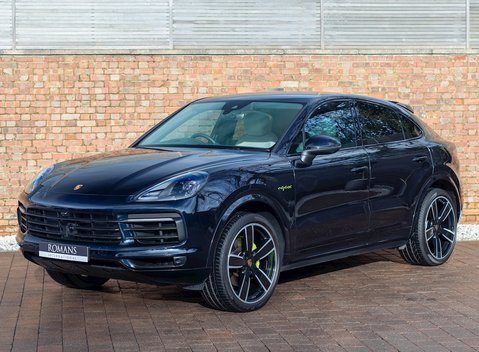 Porsche Cayenne E-Hybrid Coupé 6