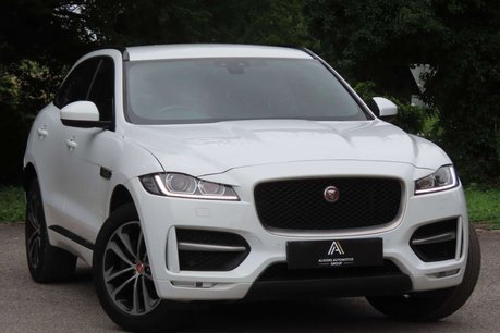 Jaguar F-Pace 2.0 D180 R-Sport Auto Euro 6 (s/s) 5dr 3