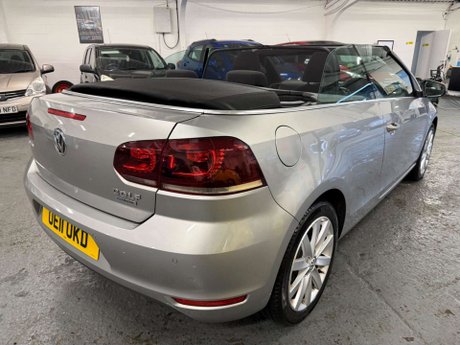 Volkswagen Golf 1.6 TDI BlueMotion Tech SE Cabriolet Euro 5 (s/s) 2dr 13