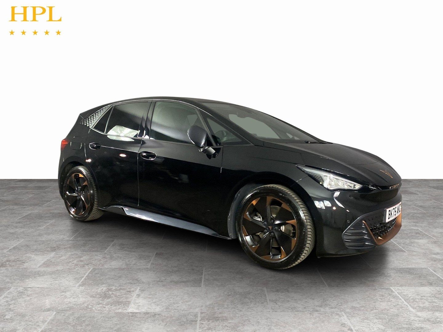 Cupra Born listing photo