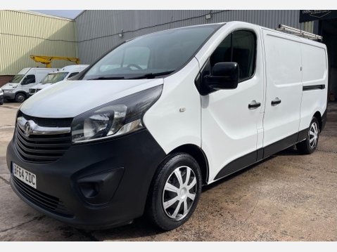 Vauxhall Vivaro 1.6 CDTi 2900 ecoFLEX L2 H1 Euro 5 (s/s) 5dr 19