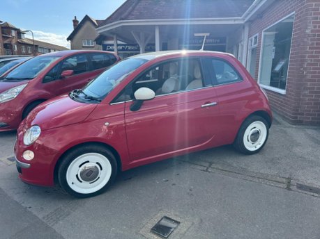 Fiat 500 1.2 Vintage 57 Euro 6 (s/s) 3dr 3