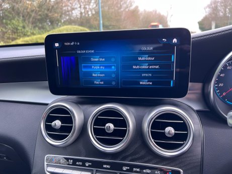 Mercedes-Benz GLC 2.0 GLC300d AMG Line (Premium) Coupe G-Tronic+ 4MATIC Euro 6 (s/s) 5dr 52