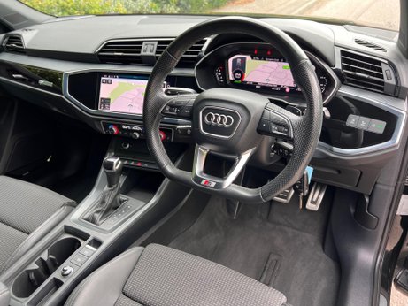 Audi Q3 1.5 TFSI CoD 35 Black Edition Sportback S Tronic Euro 6 (s/s) 5dr 91