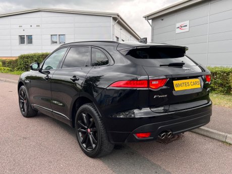 Jaguar F-Pace 2.0 D180 R-Sport Auto AWD Euro 6 (s/s) 5dr 62