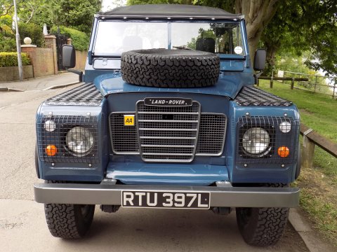 Land Rover 88 Series III SWB - John Brown HQ Special Edition 13