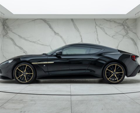 Aston Martin Vanquish ZAGATO 