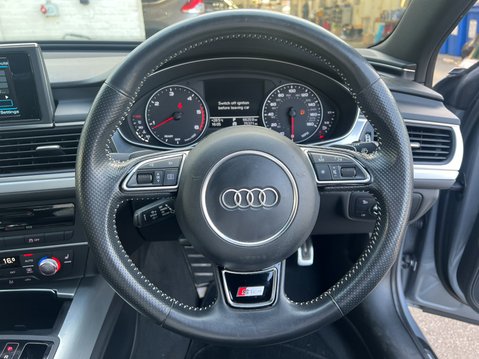 Audi A6 3.0 TDI V6 S line Saloon 4dr Diesel S Tronic quattro Euro 6 (s/s) (272 ps) 23