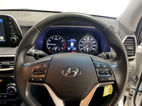 Hyundai TUCSON 1.6 GDi SE Nav SUV 5dr Petrol Manual Euro 6 (s/s) (132 ps) Air Con - Blueto 13