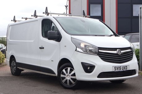 Vauxhall Vivaro 1.6 Vivaro  2900 CDTI 7