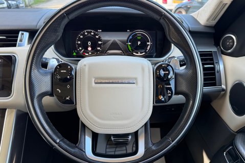 Land Rover Range Rover Sport AUTOBIOGRAPHY DYNAMIC - SVO PREMIUM PALLETTE BLUE -SLIDING PAN ROOF 10