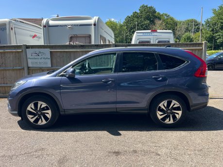 Honda CR-V 2.0 I-VTEC EX 5dr 7