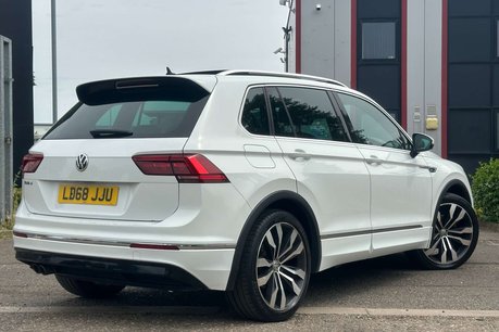Volkswagen Tiguan 2.0 TDI R-Line SUV 5dr Diesel Manual Euro 6 (s/s) (150 ps) 13