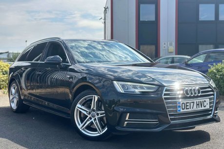 Audi A4 3.0 TDI V6 S line Estate 5dr Diesel Tiptronic quattro Euro 6 (s/s) (272 ps)