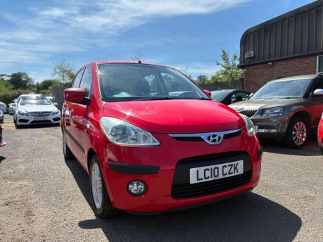 Hyundai i10 1.2 Comfort Hatchback 5dr Petrol Manual Euro 4 (77 bhp)