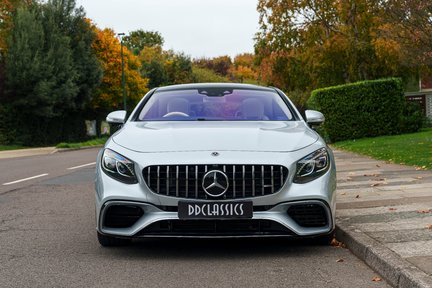 Mercedes-Benz S63 Bi-Turbo Coupe 5
