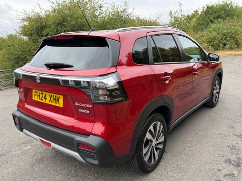 Suzuki S-Cross 1.4 Boosterjet MHEV Ultra ALLGRIP Euro 6 (s/s) 5dr 4