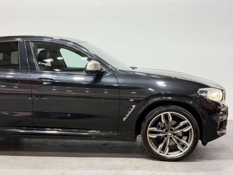 BMW X4 3.0 M40d SUV 5dr Diesel Auto xDrive Euro 6 (s/s) (326 ps) 7