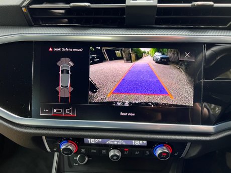 Audi Q3 1.5 TFSI CoD 35 Black Edition Sportback S Tronic Euro 6 (s/s) 5dr 18