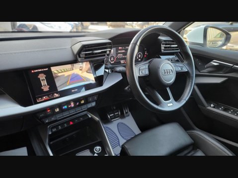 Audi A3 TFSI S LINE MHEV 12