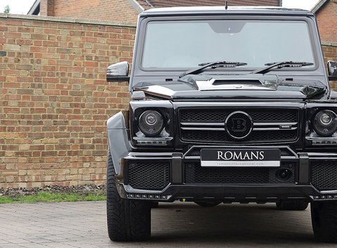 Mercedes-Benz G Series AMG Brabus 4