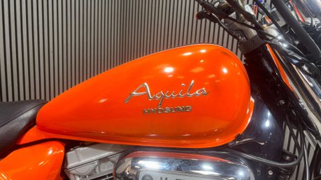 Hyosung GV AQUILA 2007 SPARES OR REPAIR PROJECT BIKE SPARES OR REPAIR 8