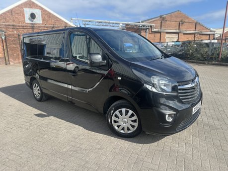 Vauxhall Vivaro L1H1 2700 SPORTIVE CDTI BITURBO S/S