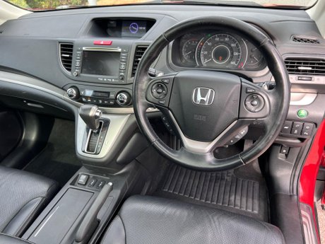 Honda CR-V 2.2 i-DTEC EX Auto 4WD Euro 5 5dr 77