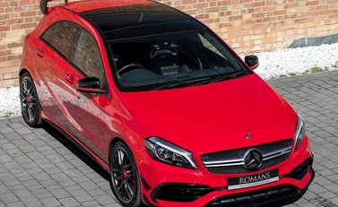 Mercedes-Benz A Class A45 8