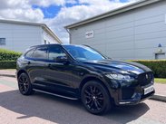 Jaguar F-Pace 2.0 D180 Chequered Flag Auto AWD Euro 6 (s/s) 5dr 63