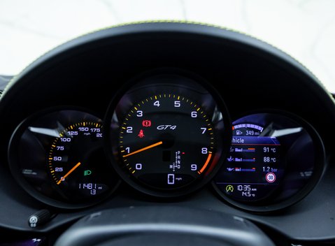Porsche Cayman GT4 (718) 19