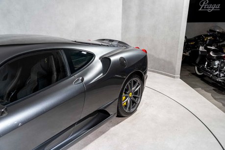 Ferrari F430 SCUDERIA. UK SUPPLIED. FULL FSH. GRIGIO CORSA RACING LIVERY. CARBON INT. 54