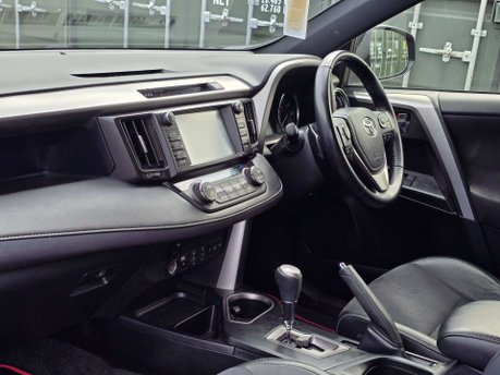 Toyota Rav4 2.0 V-Matic Icon SUV 5dr Petrol CVT 4WD Euro 6 (s/s) (Safety Sense, SNav) ( 24