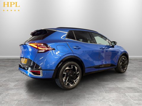Kia Sportage 1.6 T-GDi 13.8kWh GT-Line SUV 5dr Petrol Plug-in Hybrid Auto AWD Euro 6 (s/ 7