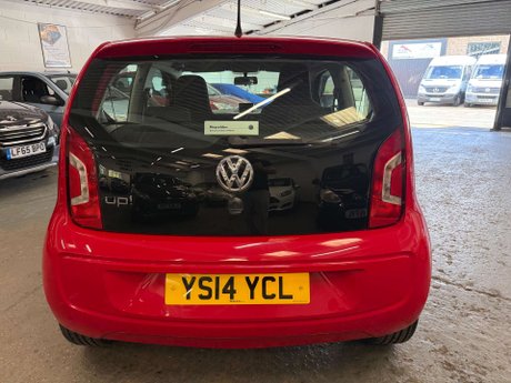 Volkswagen Up 1.0 High up! Hatchback 3dr Petrol Manual Euro 5 (75 ps) 6