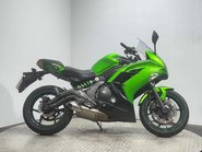 Kawasaki Er ER6 2015 32K GOOD RUNNING PROJECT BIKE 650CC A2 1