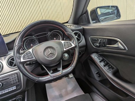 Mercedes-Benz CLA Class 1.6 CLA 200 AMG Line Night Edition+ 4dr 54