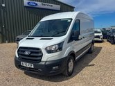 Ford Transit LWB L3H2 Medium Roof Trend 350 Air Con Camera Sensors EURO 6 2