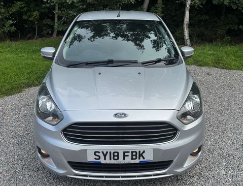 Ford Ka+ 1.2 Ka+ Zetec 5dr 12