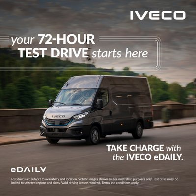 IVECO eDaily – 72-Hour Extended Electric Test Drive