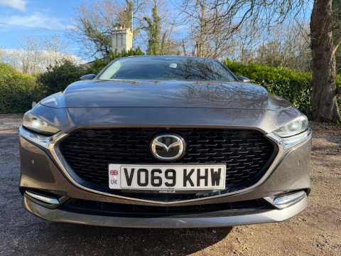 Mazda 3 2.0 SKYACTIV-X MHEV GT Sport Tech Euro 6 (s/s) 4dr 2