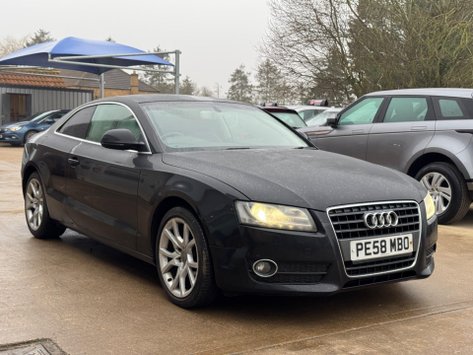 Audi A5 2.7 TDI V6 Sport Multitronic Euro 4 2dr
