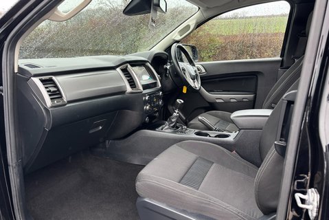 Ford Ranger XLT Super Cab 170 ps 4x4 Pickup 13