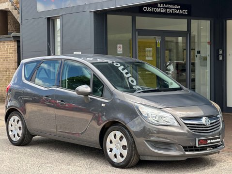 Vauxhall Meriva 1.4 Meriva Exclusive AC Auto 5dr 6