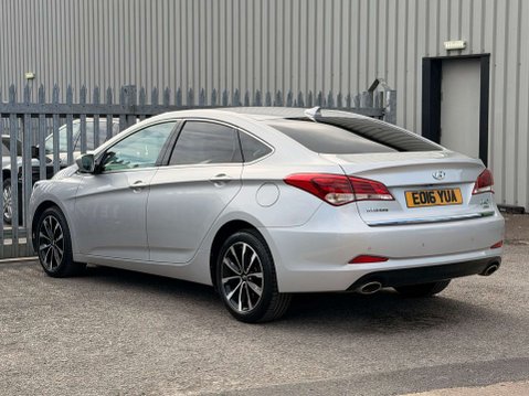 Hyundai i40 1.7 i40 SE Nav CRDi Blue Drive Semi-Auto 4dr 9
