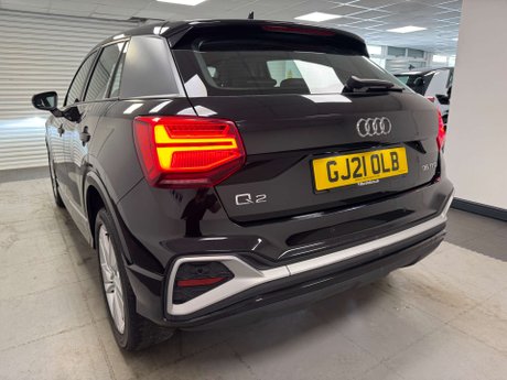 Audi Q2 1.5 Q2 S Line 35 TFSI Semi-Auto 5dr 29