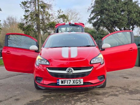Vauxhall Corsa 1.4i ecoFLEX Sting Euro 6 3dr 9