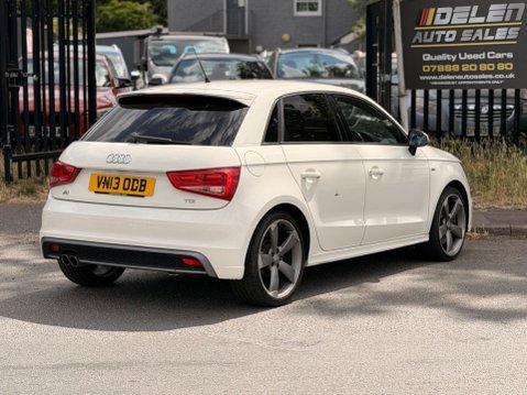 Audi A1 2.0 TDI Black Edition Sportback Euro 5 (s/s) 5dr 4