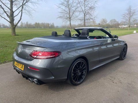 Mercedes-Benz C Class 3.0 C43 V6 AMG (Premium) Cabriolet G-Tronic+ 4MATIC Euro 6 (s/s) 2dr 69